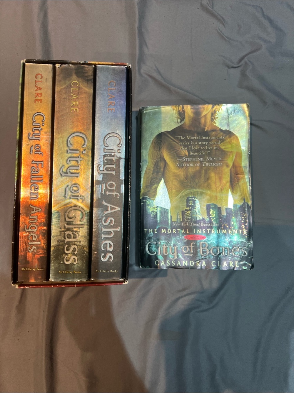 The Mortal Instruments Bookset
